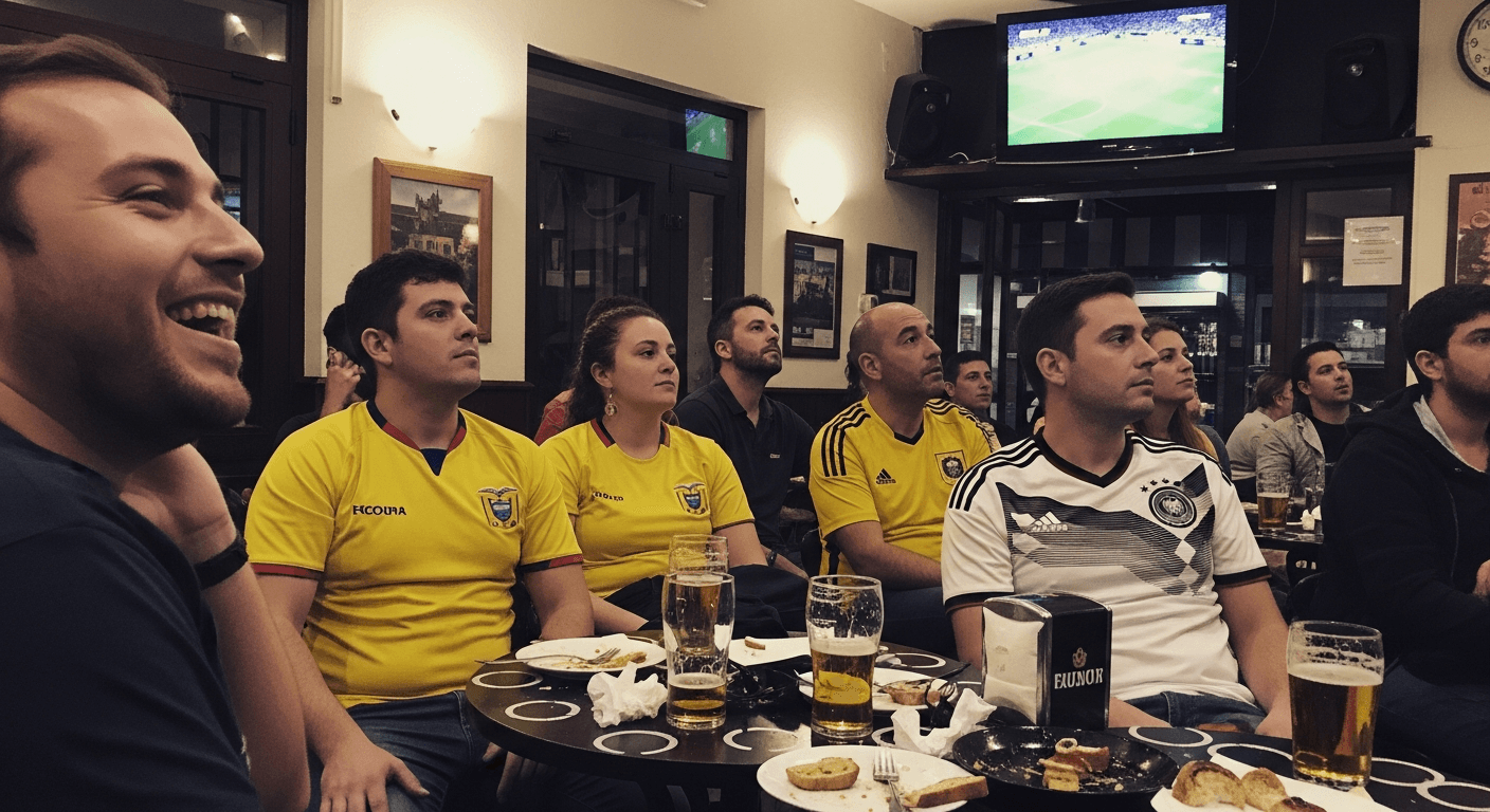 Dónde ver Ecuador vs Alemania en Ponferrada