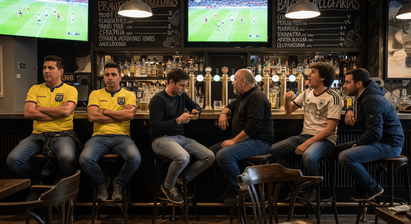 Dónde ver Ecuador vs Alemania en Madrid