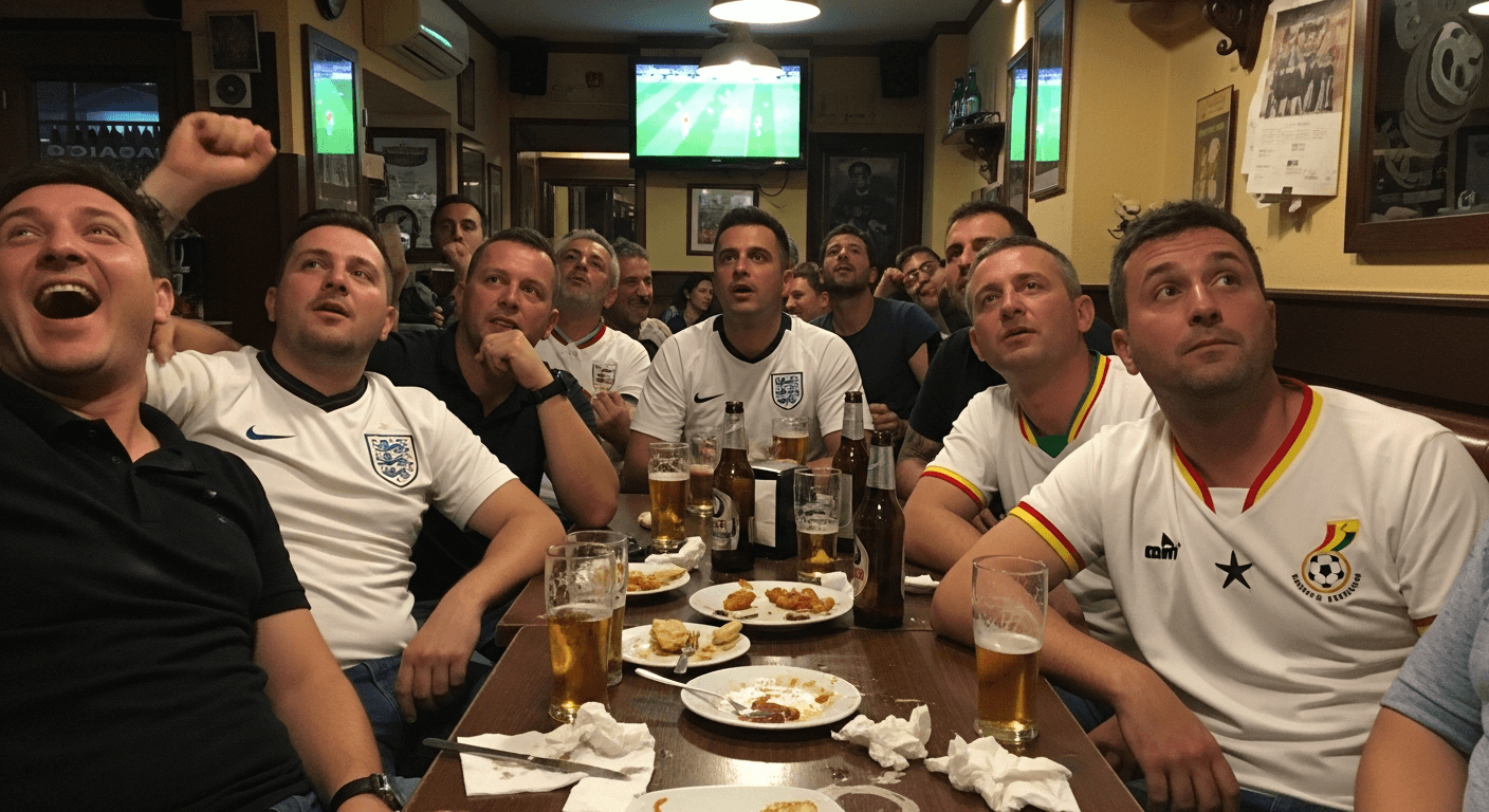 Dónde ver Inglaterra vs Ghana en Ponferrada