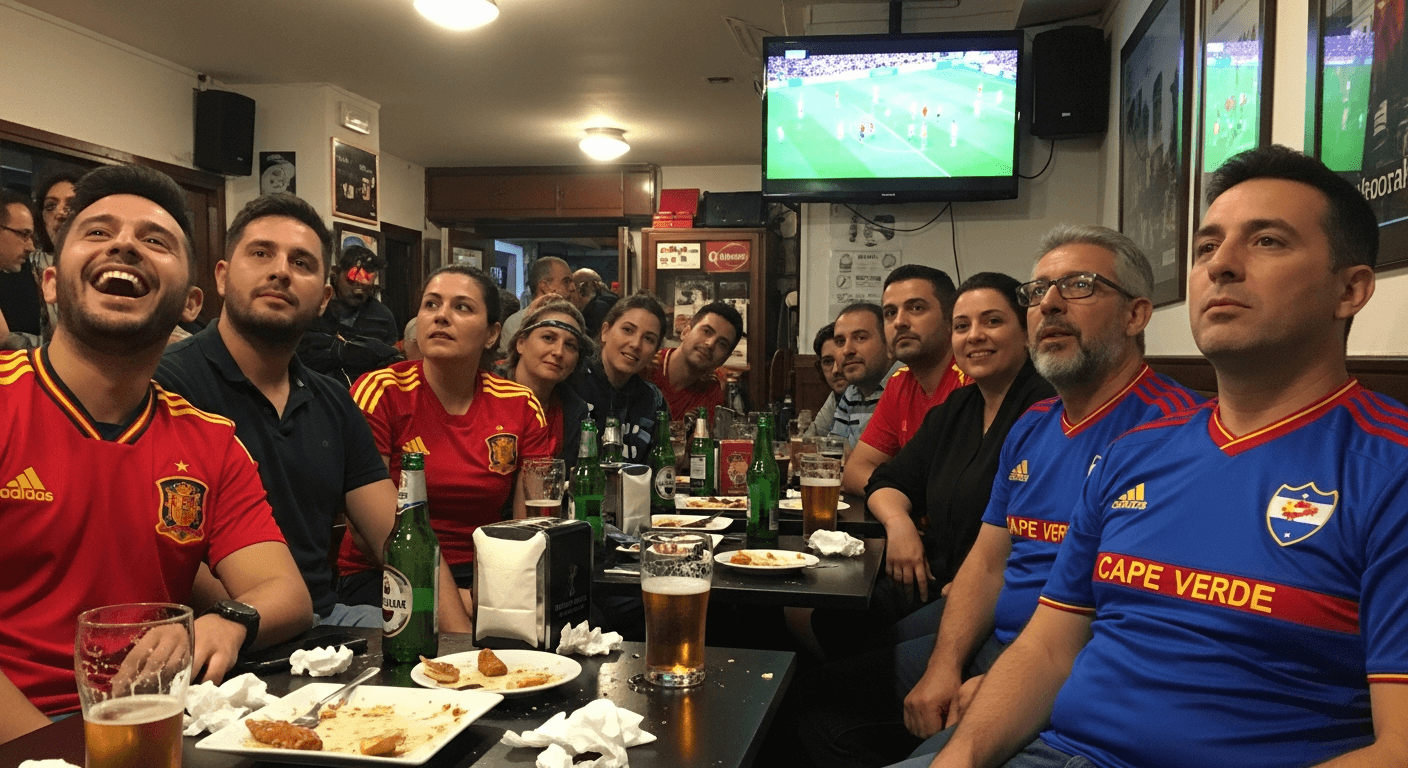 Dónde ver España vs Cabo Verde en Ponferrada