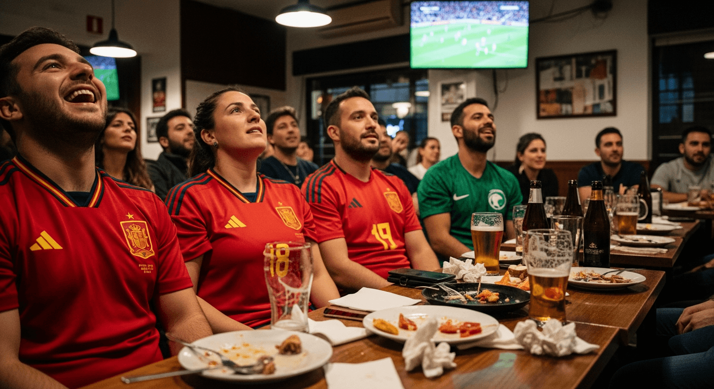 Dónde ver España vs Arabia Saudí en Ponferrada