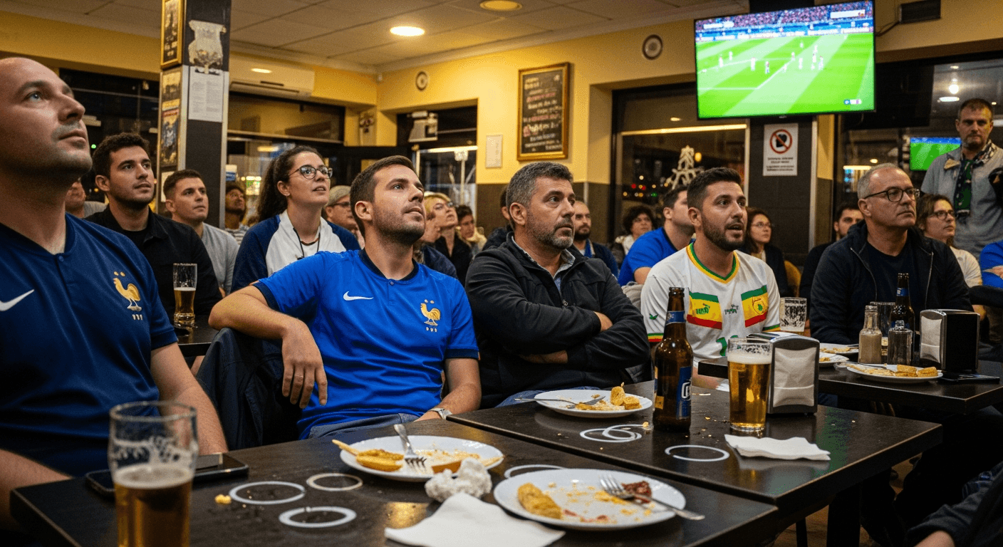 Dónde ver Francia vs Senegal en Ponferrada