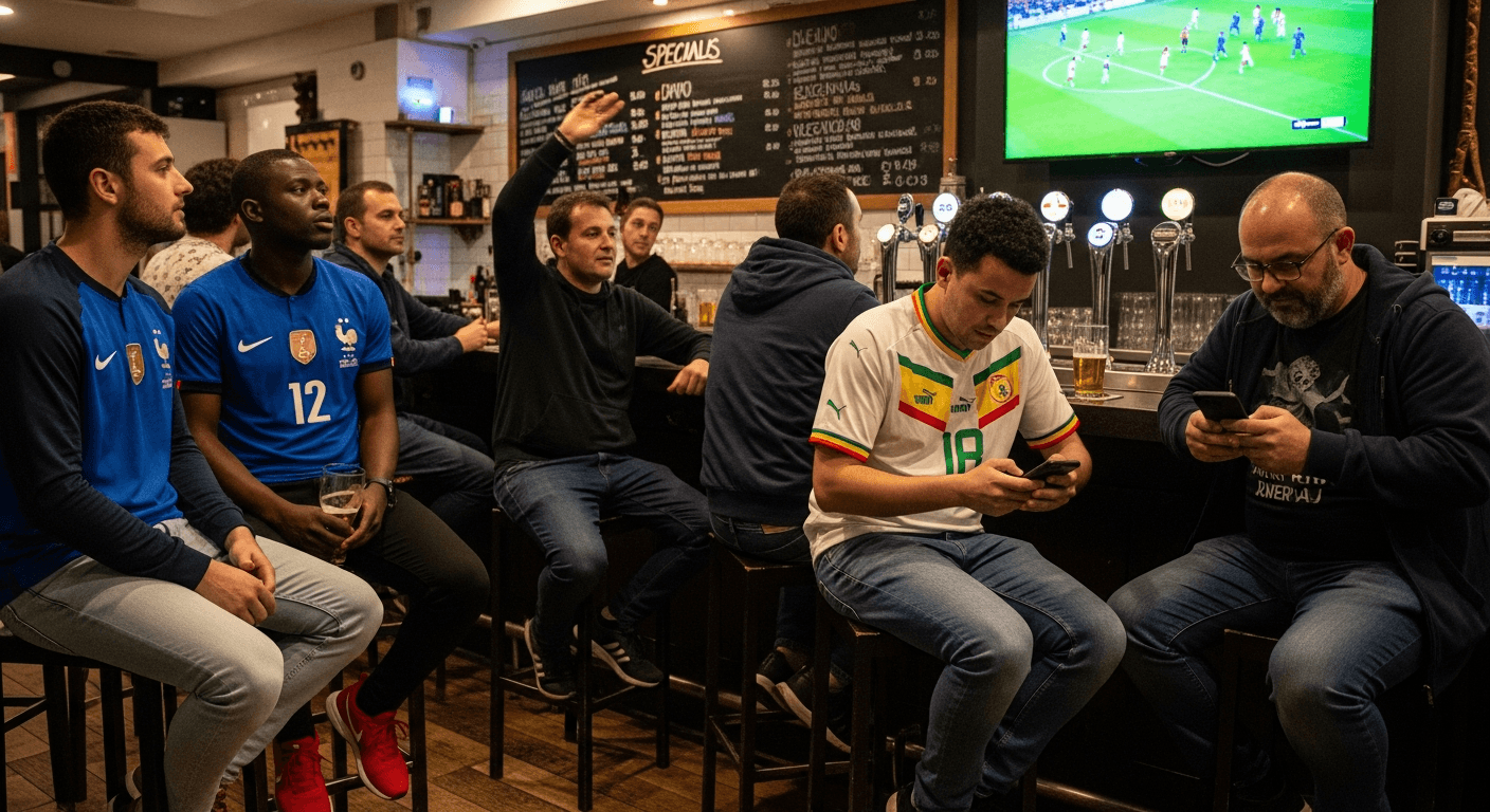 Dónde ver Francia vs Senegal en Madrid