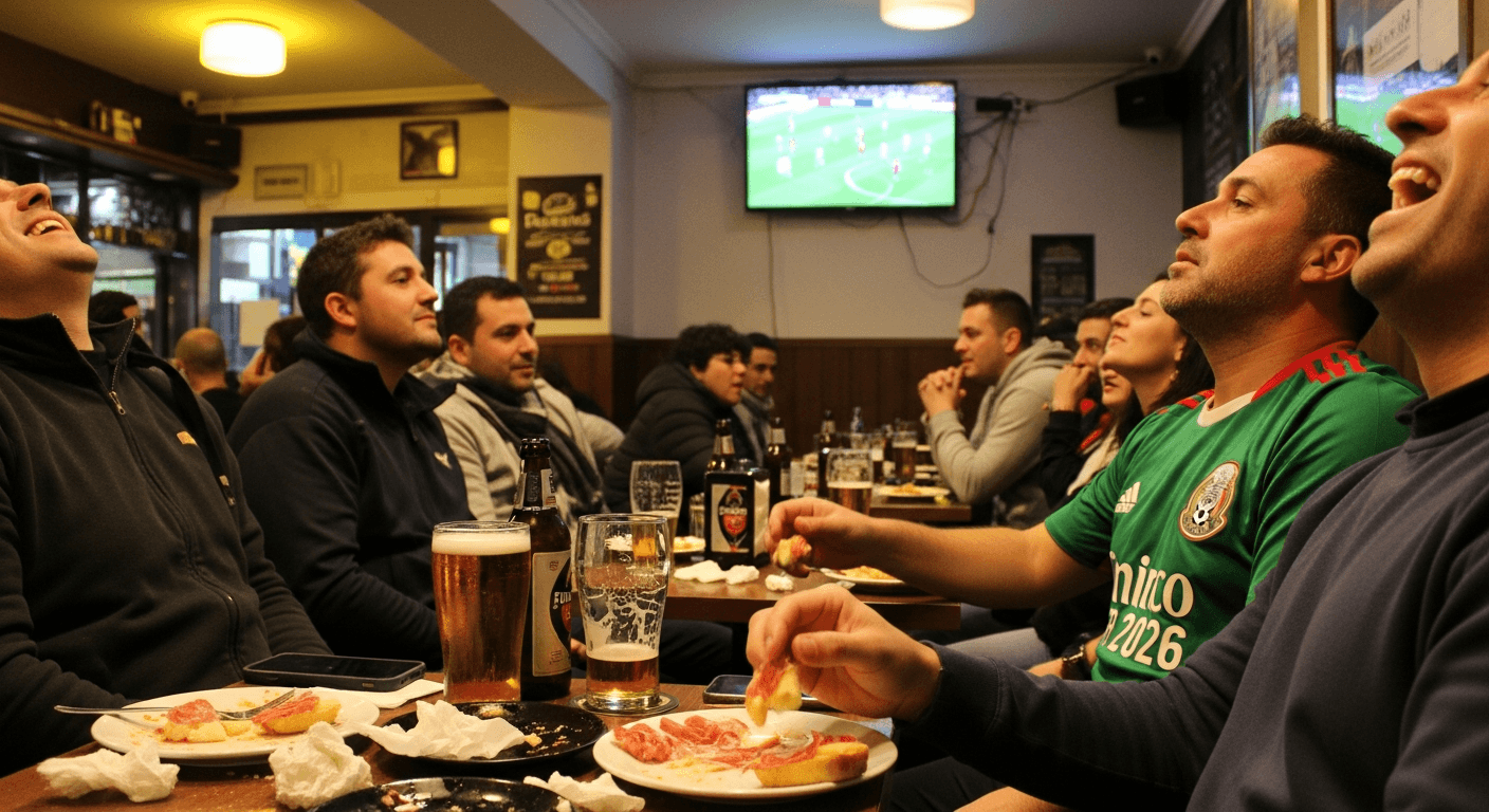 Dónde ver México vs Sudáfrica en Ponferrada