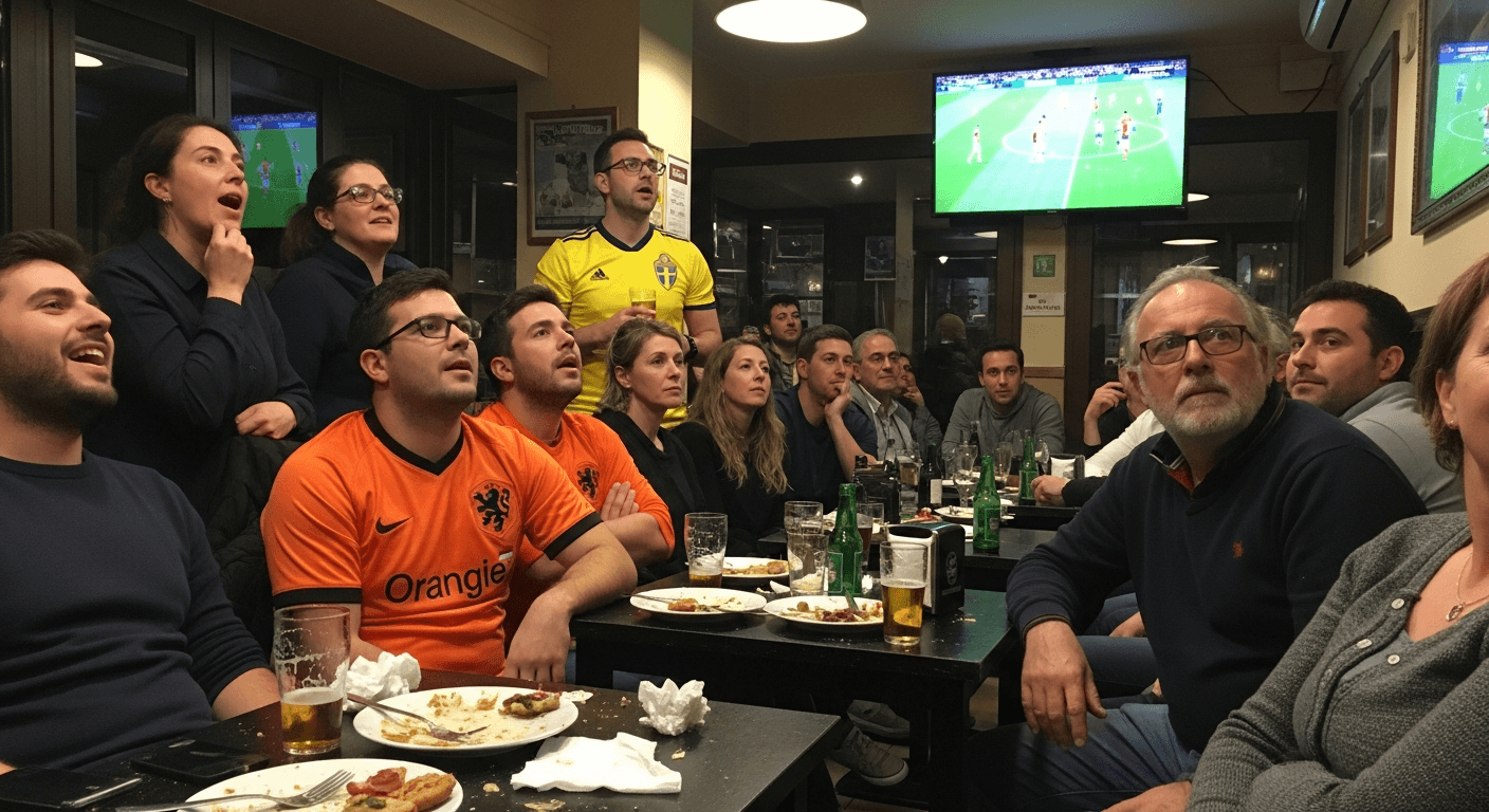 Dónde ver Países Bajos vs Suecia en Ponferrada