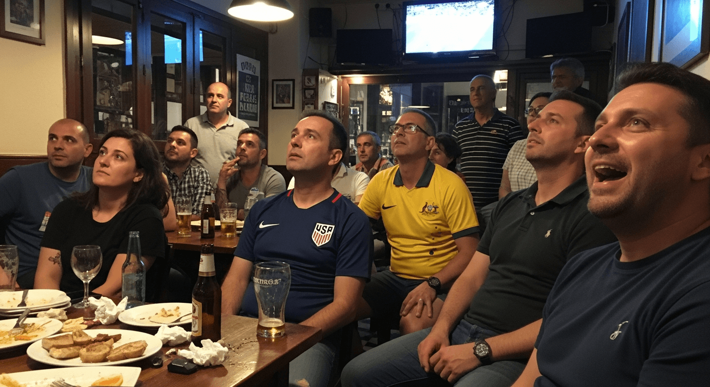 Dónde ver Estados Unidos vs Australia en Ponferrada