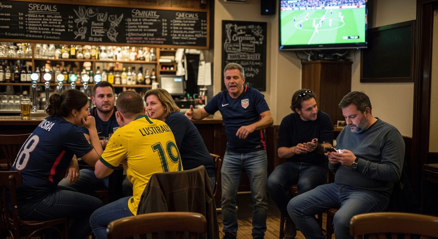 Dónde ver Estados Unidos vs Australia en Madrid