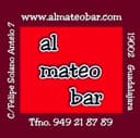 Bar AL MATEO BAR en GUADALAJARA