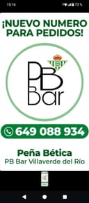 Bar para ver Fórmula 1 — Peña Betica Cultural Jose Galan Garcia en Sevilla
