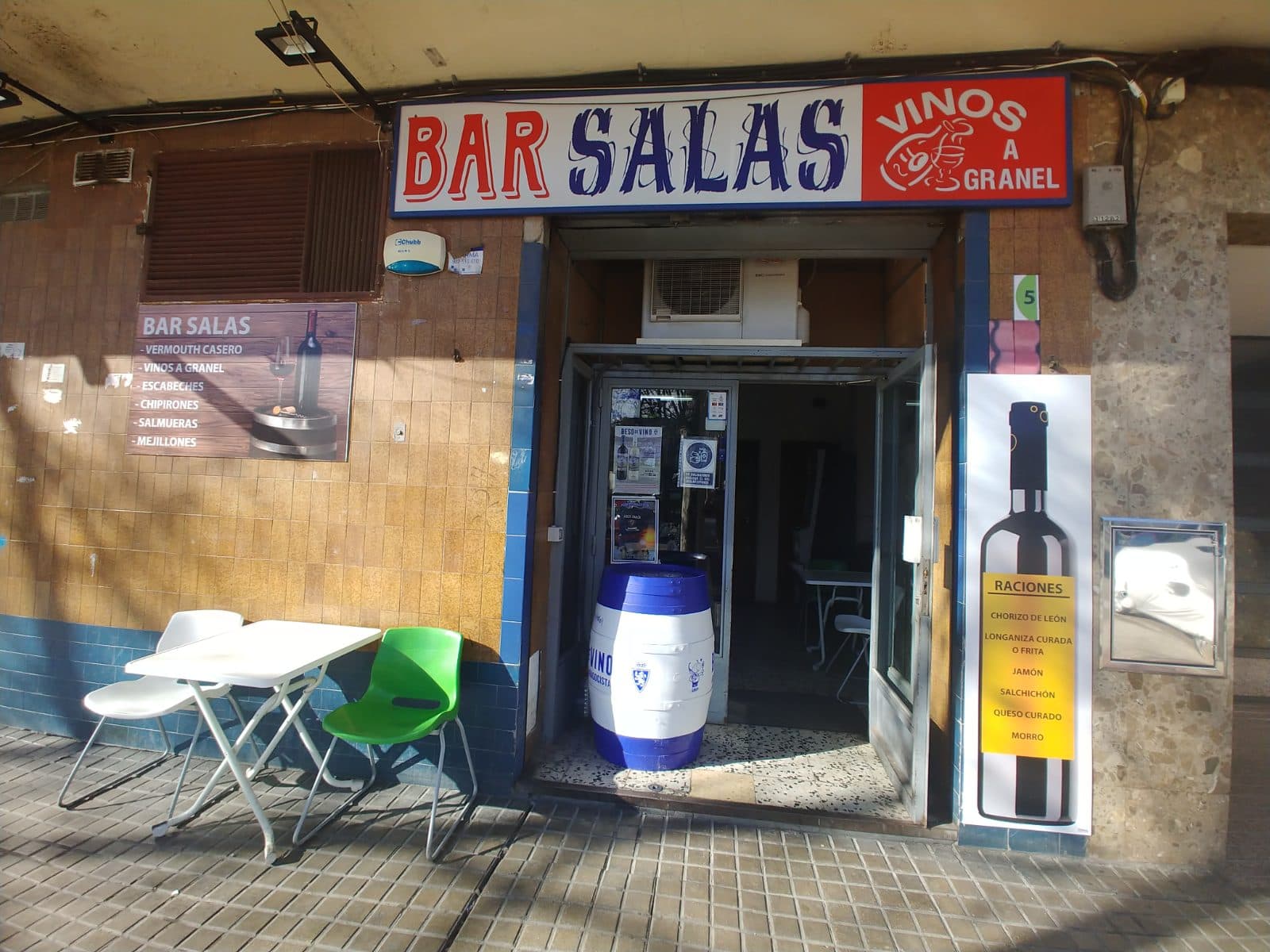 BAR SALAS (BODEGA)