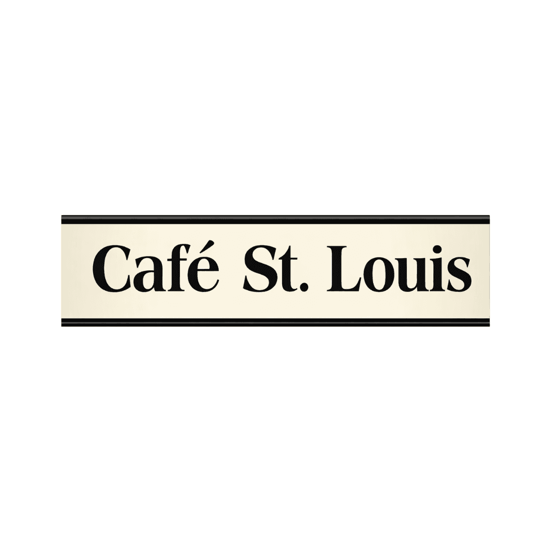 Café St Louis